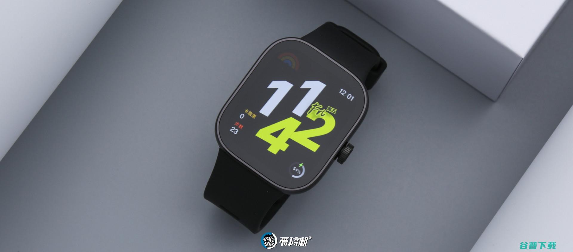 4体验 499元的 夸张续航 Ultra Redmi Watch 1.97英寸屏 (体验4d)